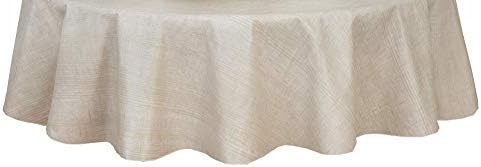 EVERYDAY LUXURIES Sonoma Crosshatch Texture Print Flannel Backed 70"