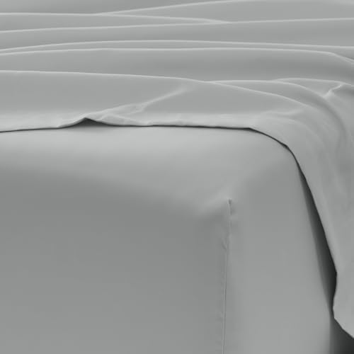 Merit Linens Essential Colors Microfiber Bed Sheet Set with Extra