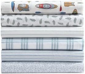 Eddie Bauer - Twin Size Sheet Set with Fitted Sheet & Pillowcase