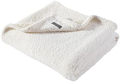 Eddie Bauer - Throw Blanket, Reversible Sherpa Bedding, Medium Weight