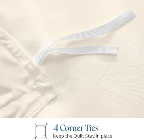 jaycorner Twin/Twin XL (68x86) Duvet Cover 800 Series 100% Cotton