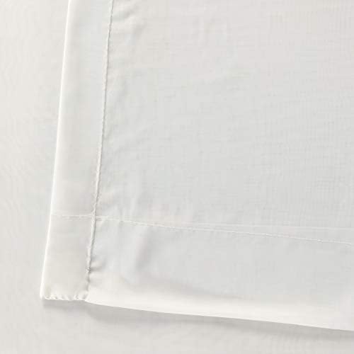 HPD Half Price Drapes SHCH-VOL3-96-PR Solid Voile Poly Sheer Curtain
