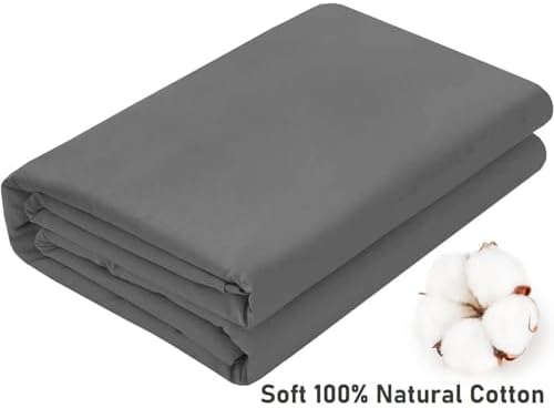 Split King 100% Egyptian Cotton Sheet Set Dark Grey