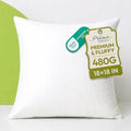Ashler 18x18 Pillows, Hypoallergenic Throw Pillow Inserts