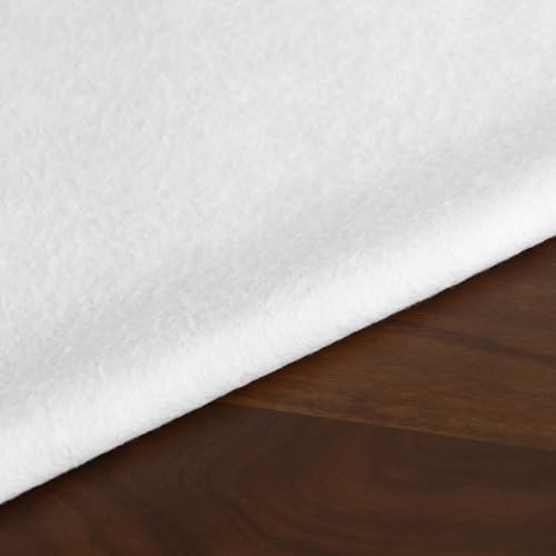 Monterey Linen Texture Vinyl Indoor/Outdoor Tablecloth, Ivory - 70" W