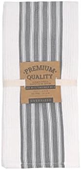 Kitchen Towel Vertical Print Set of 3