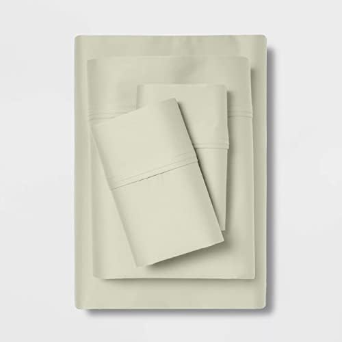 Split King Sheets Sets for Adjustable Bed, Soft 1000-Thread-Count 100%