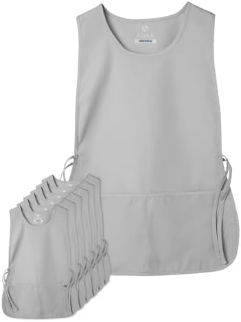 Adar Universal Cobbler Apron 6 Pack - Unisex Cobbler Apron