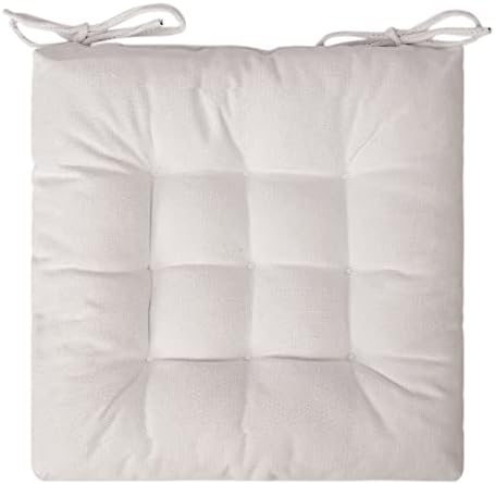 SQUARE MOON 4 Pack Seat Cushion, Comfort Chair Pads for Indoor &