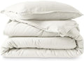 Bare Home Flannel Duvet Cover Set (Twin/Twin XL, Cream)