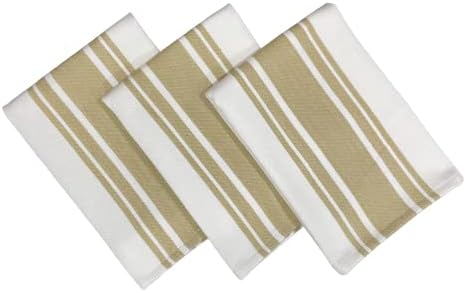 Kitchen Towels Set – Pack of 3 (20’’ x 30’’) Extra Large Premium