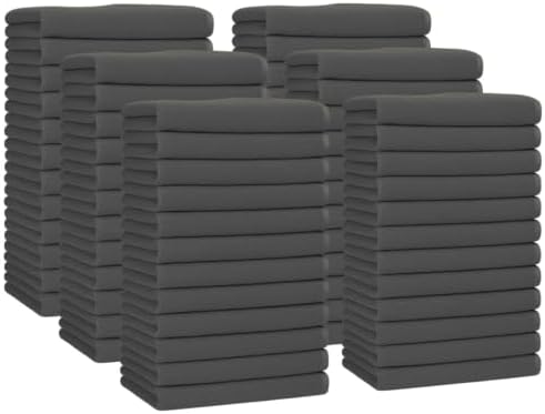 Hand Towels for Bathroom [12 Pack] 16x28, 100% Cotton, Ultra Soft Hand