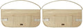 Custom Leathercraft CLC C14 Canvas Waist Apron, 12 Pocket, Beige