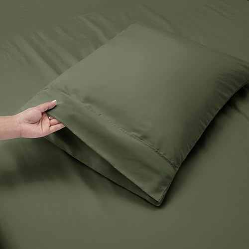 Hearth & Harbor Extra Deep Pocket Sheet Sets, Luxury Soft 6 Piece Bed