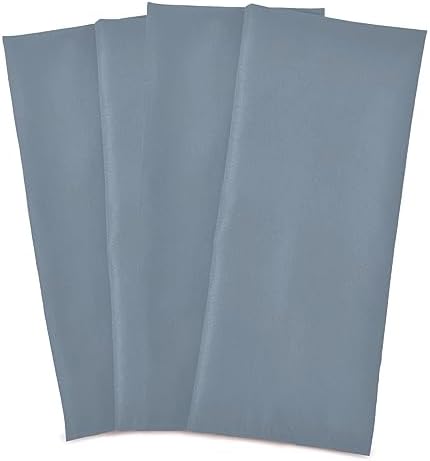 ODAWA Light Slate Gray Kitchen Towles Soft Reusable Cleaning Bar and