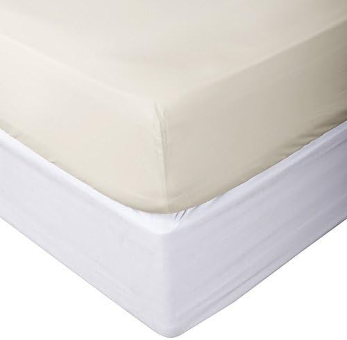 1 PC Fitted Sheet (Bottom Sheet Only) Fit Upto 20" inches Deep Pocket
