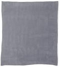 Barefoot Dreams® CozyChic® Waffle Bed Blanket, Dove Gray, King