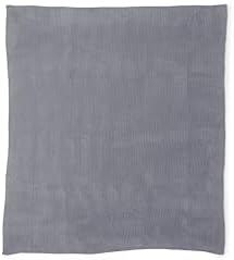 Barefoot Dreams® CozyChic® Waffle Bed Blanket, Dove Gray, King