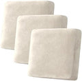 H.VERSAILTEX Velvet Stretch Couch Cushion Cover Plush Cushion