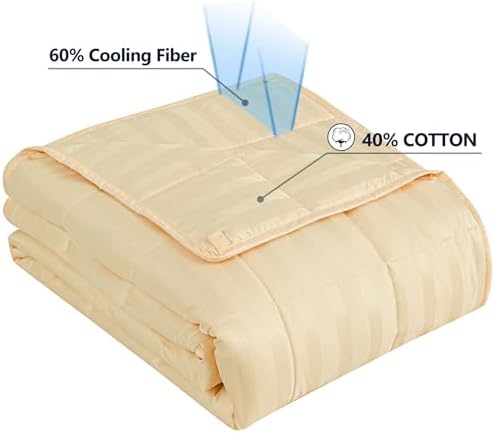 Weighted Blanket King Size (88"x104" 25lbs),Ultra Soft and Cozy