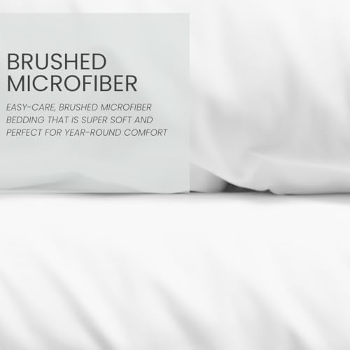 1888 Mills Full Sheet Set – 4 piece Bedding – Soft and Shrinkage