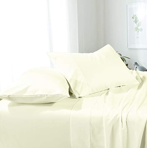 Royal Tradition Super Soft Wrinkle Resistant Microfiber Bed Sheets