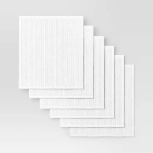 Room Essentials White, Bar Mops Kitchen Textile 6pc
