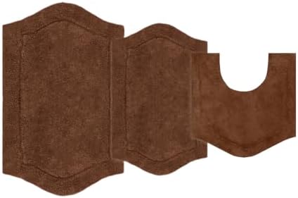 Home Weavers 100% Cotton Tufted Waterford Collection, Extra Soft and