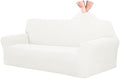 Easy-Going Stretch Jacquard Couch Cover, 1-Piece Soft Sofa Cover, Sofa