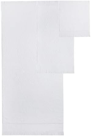 SOFE H&L | NADIAS Decorative Turkish Hand Towels, Set of 4 | White