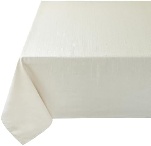 Benson Mills Cameron Tablecloth (Flax, 52” x 70” Rectangular)