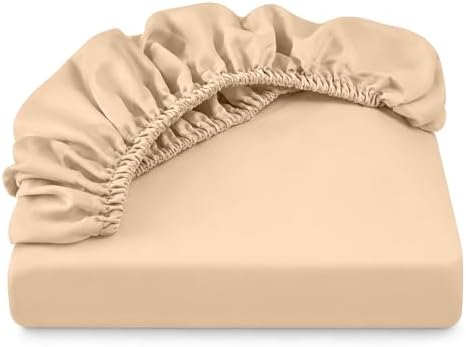 Warmstar 100% Cotton Cal King Size Fitted Sheet Only, 600 Thread Count