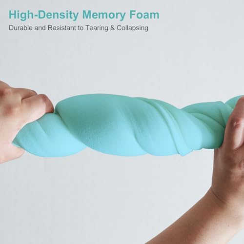 EDILLY 3 Inch Cooling Gel Memory Foam Mattress Topper Queen Size