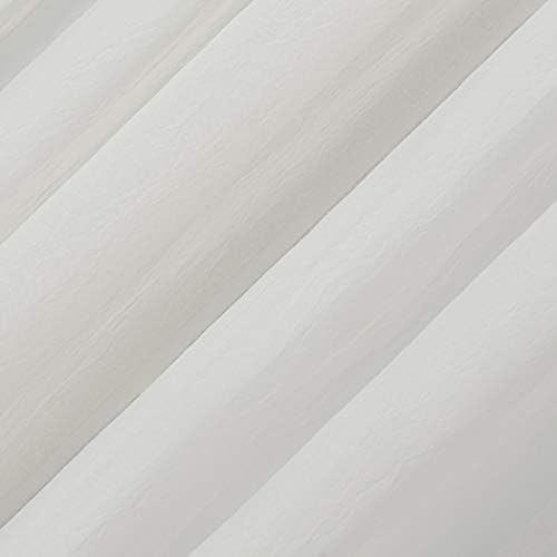 No. 918 Genevieve 2-pack 2-pack Linen Weave Sheer Semi-Sheer Grommet