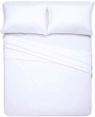 Cotton Sheets - 100% Egyptian Cotton - 6 Piece Sheet Set Fits Mattress