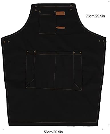 Cotton Apron with Adjustable Straps
