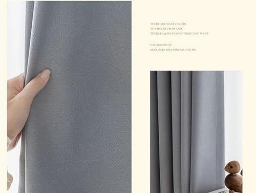 Beydodo Blackout Curtains for Bedroom 84 Inches Long, Living Room