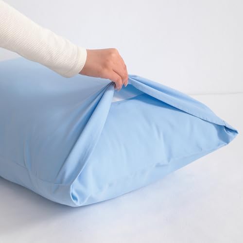 Microfiber Pillow Cases Standard Set of 2 with Envelope Closure