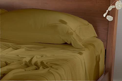 Cottingon 4 Pcs Extra Deep Pocket Queen Sheets, Microfiber Cooling