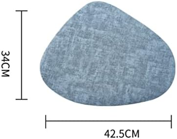 Coasters Set Placemats Set of 2 Modern Placemats for Dining Table