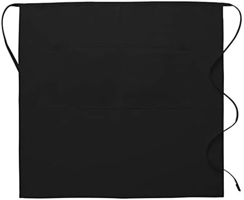 DayStar Apparel 124 3/4 Bistro Apron w/Center Divided Pocket
