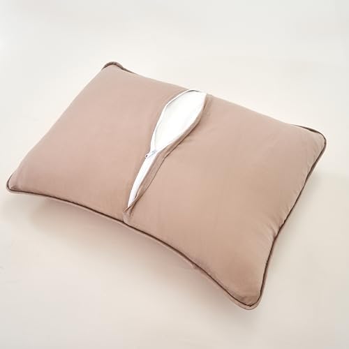 DaDa Bedding Cotton Matelasse Coverlet Set, Taupe Brown, King, 3-Piece