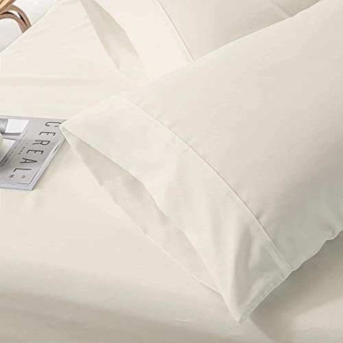 Full Size Sheet Set- 4-Piece Brushed Microfiber 1800 Thread Count