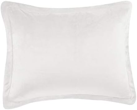 Amazon Basics 3-Piece Down Alternative Bedding Set, Micromink Sherpa