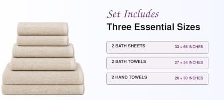 Violet Linen Exquisite Squisita Champagne Plush Terry Pattern, 100%