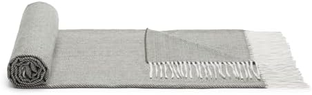 Amazon Basics Cozy Room Décor Throw Blanket, Lightweight, Recycled