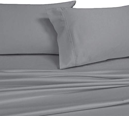 Royal Hotel Queen Sheet Set - Ultra-Soft Bedding Set (Queen, Gray)