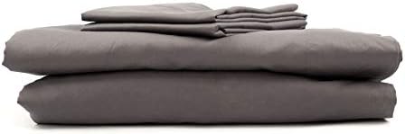 Atelier Home Linen 4-Piece Bedding Sets - 100% Cotton Bed Sheets and