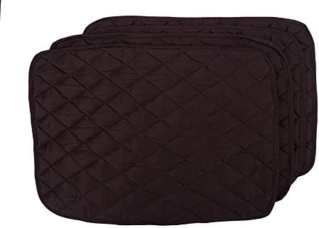 Rectangle Dining Kitchen Table Quilted Rectangle Place-mat Premium