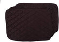Rectangle Dining Kitchen Table Quilted Rectangle Place-mat Premium